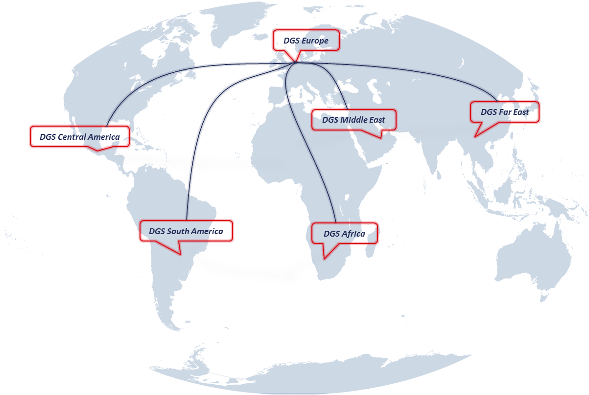 Connecting Continents Clipart (1203x808), Png Download