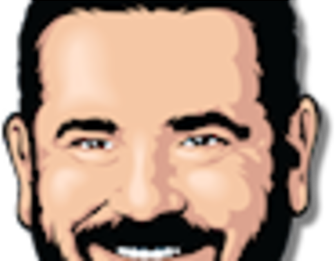 Billy Mays , Png Download - Billy Mays Face Clipart (1155x901), Png Download