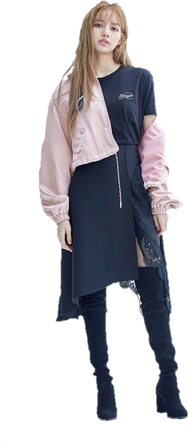 #lisa #lalisa #png #fotoedit #editkpop #pngblackpink - Nona9on Lisa Clipart (570x1033), Png Download