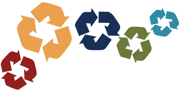 Scs Engineers Zero Waste Logo - Zero Waste Management Logo Clipart (732x446), Png Download