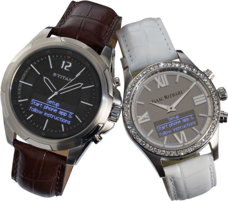 Hp Titan Juxt Smartwatch - Mizrahi Smartwatch Hp Clipart (864x864), Png Download