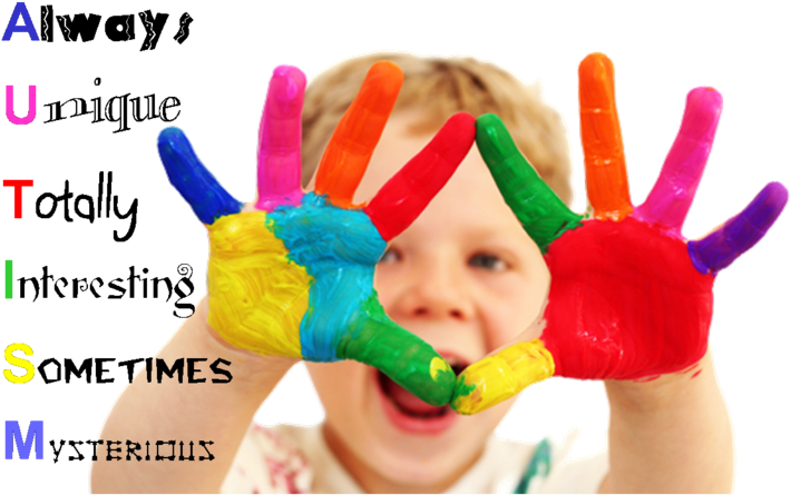 Autism Hands - Children With Autism Spectrum Disorder Clipart (800x474), Png Download