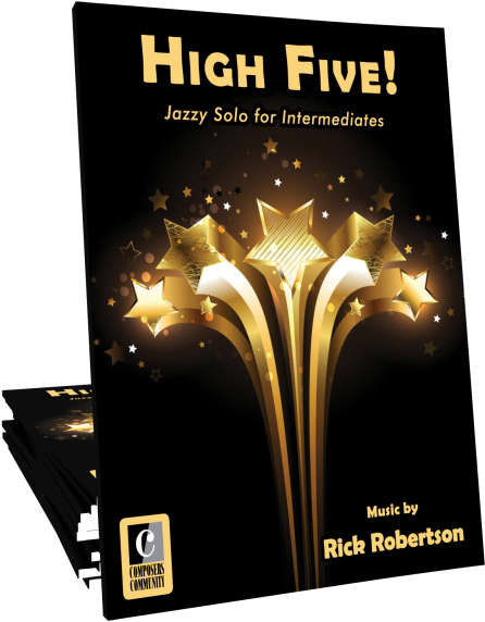 High Five - Piano Pronto Publishing Clipart (585x585), Png Download