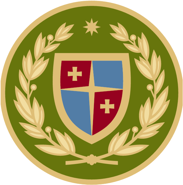 Ground Forces Of Georgia Logo - Ministry Of Defense Of Georgia Clipart (600x602), Png Download