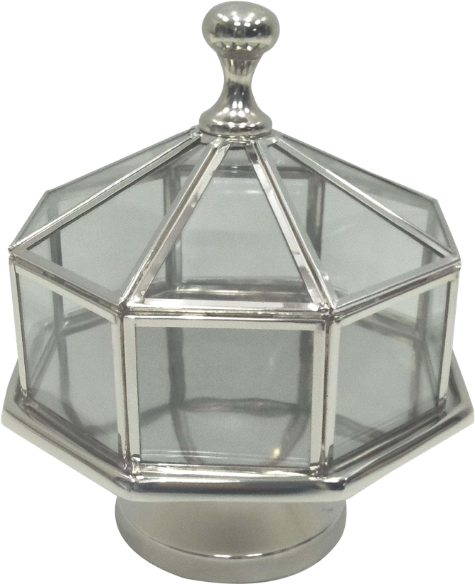 Small Nickel And Glass - Silver Clipart (1079x1920), Png Download