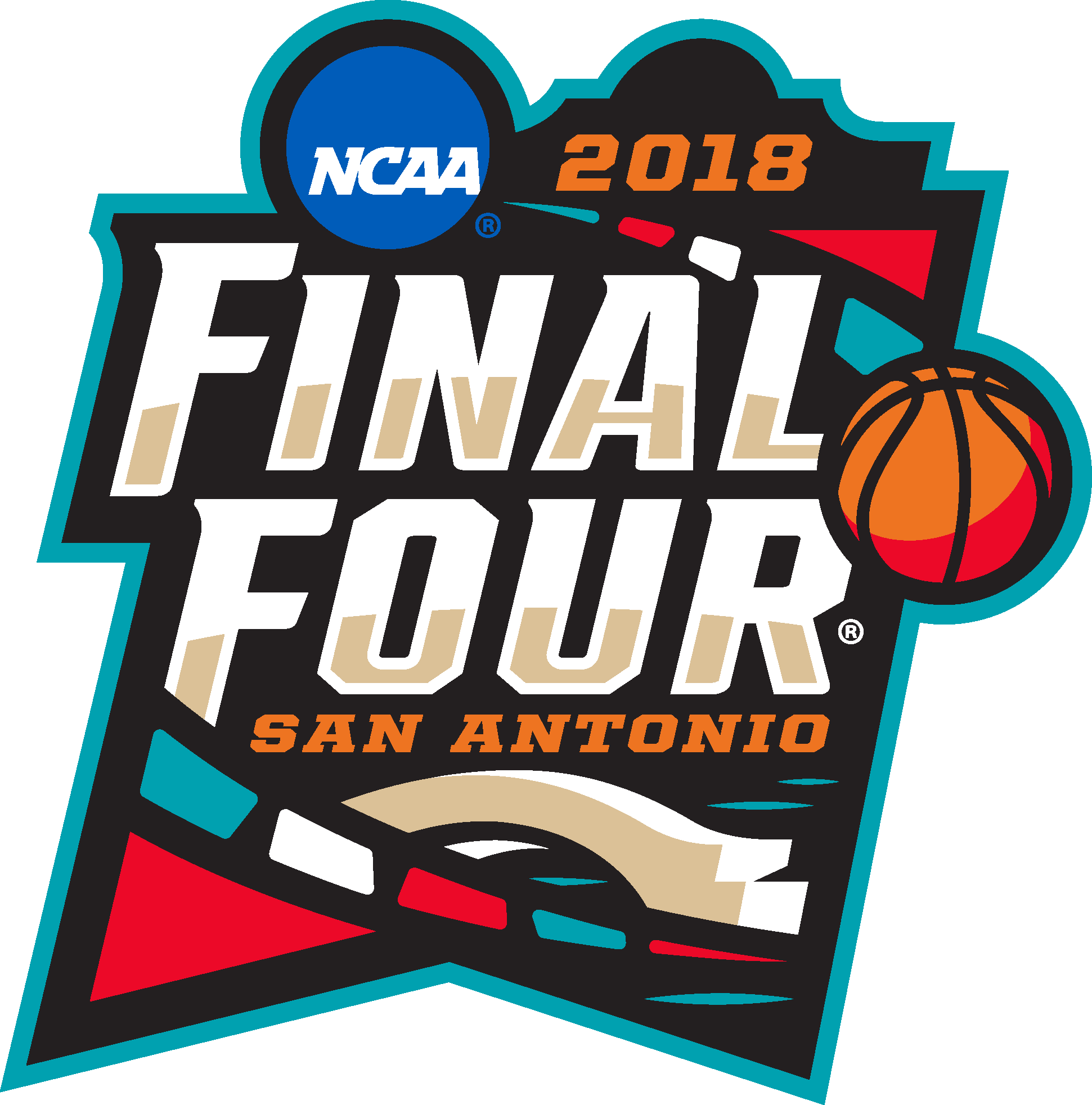 March Madness Logo Png March Madness Final Four 2018 Clipart Large