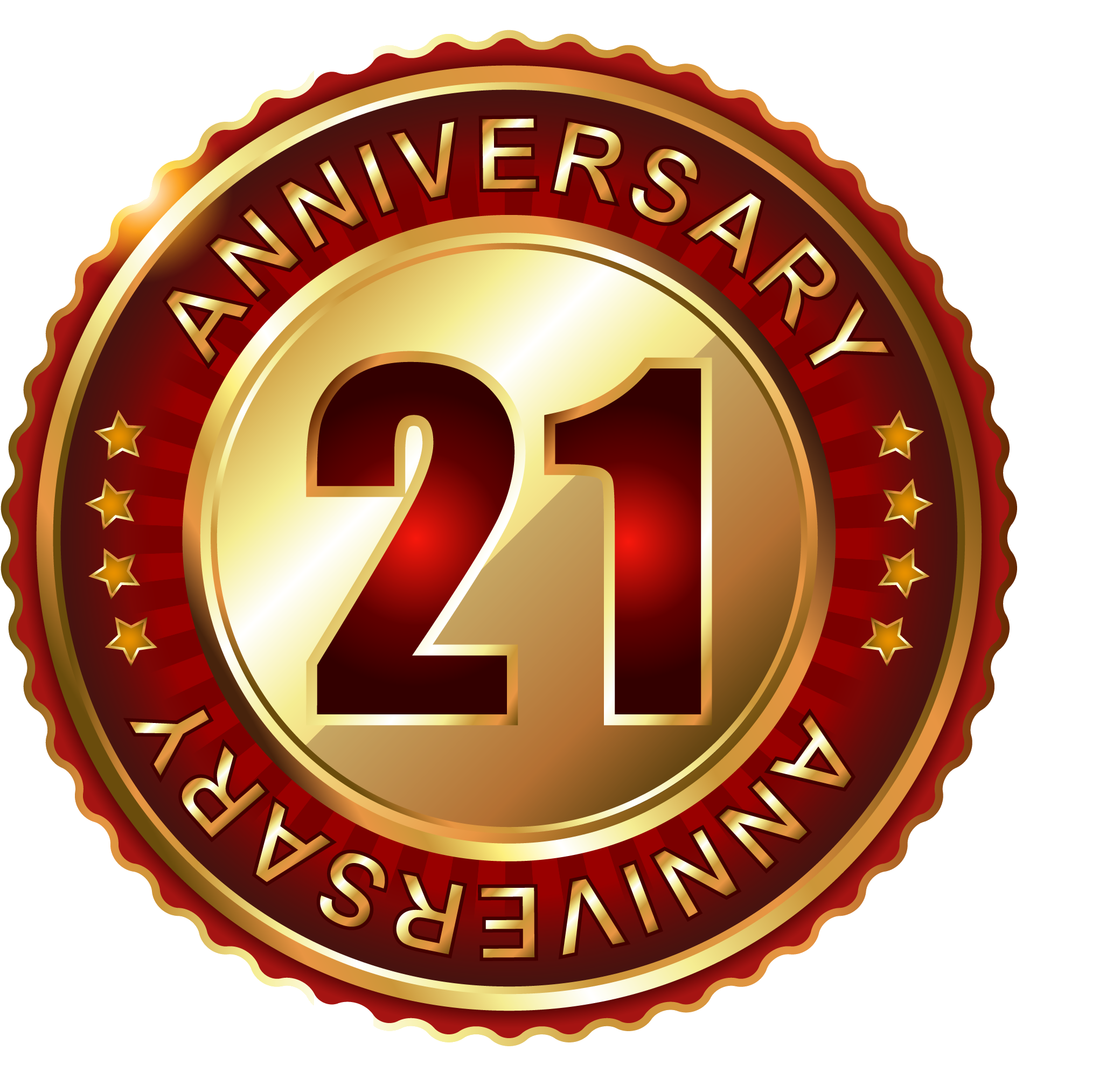 Conway's One Stop Auto Repair Shop Dart In For All - Aniversario De 40 Años Clipart (2268x2000), Png Download