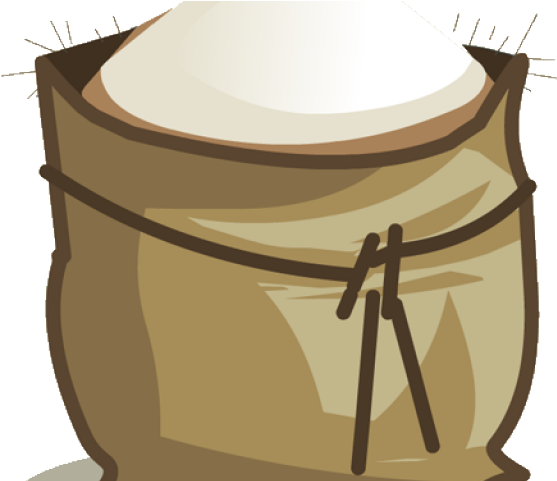Flour Clipart Rice Flour - Flour Clipart Png Transparent Png (640x480), Png Download