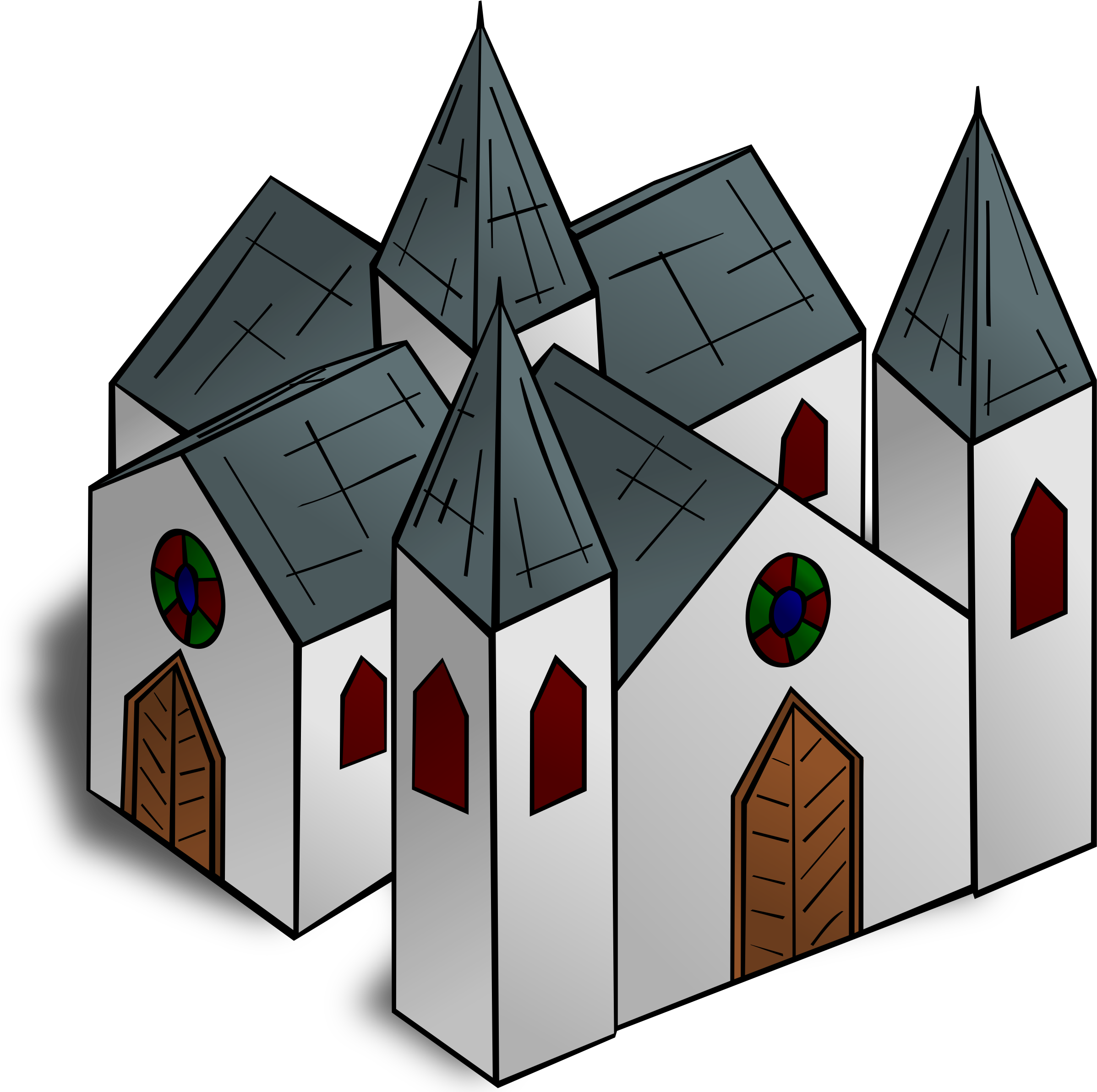 Cathedral Clipart - Png Download (800x800), Png Download