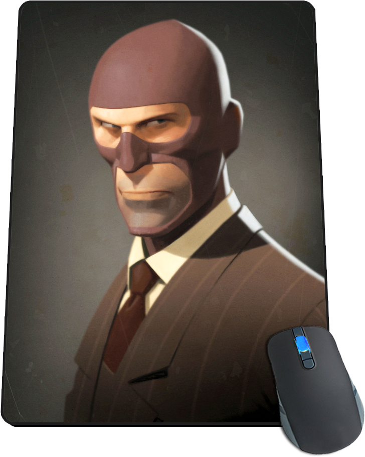 Team Fortress 2 Portraits Clipart (1000x1000), Png Download