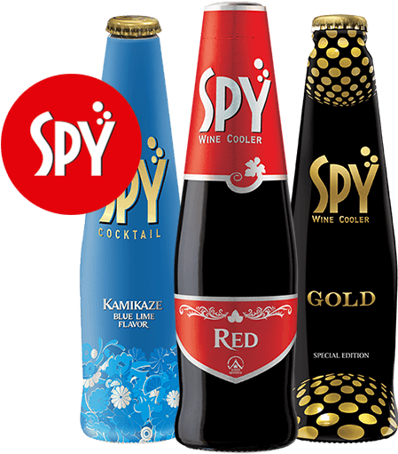 Spy Wine Cooler Red Clipart (500x640), Png Download