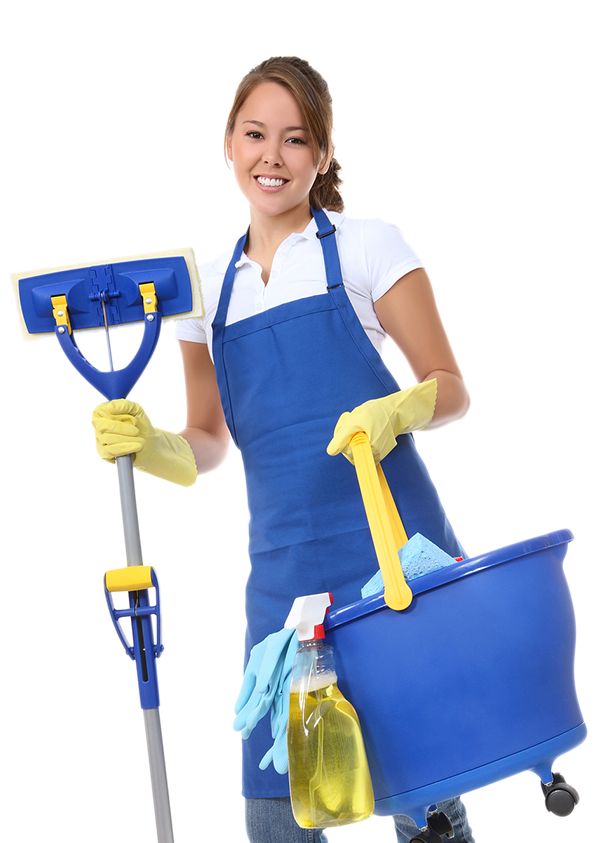 Schedule A Free Estimate - Domestic Cleaner Clipart (600x843), Png Download