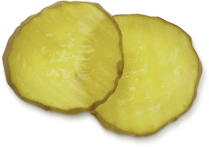 Pickle Slice Png - Potato Chip Clipart (1285x1306), Png Download