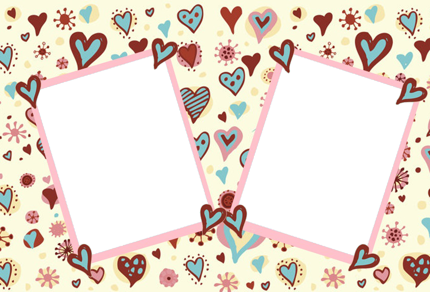 Molduras Png Clipart (840x570), Png Download