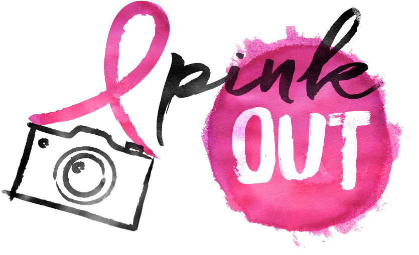 Support Drawing Breast Cancer Logo - Breast Cancer Ribbon Pink Out Clipart (860x538), Png Download