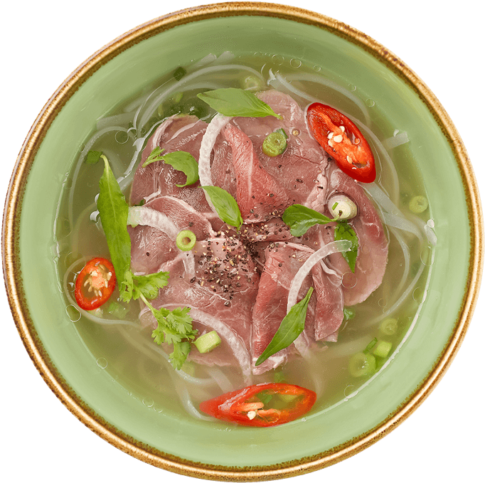Pho Australian Beef Slices - Namnam Clipart (709x707), Png Download