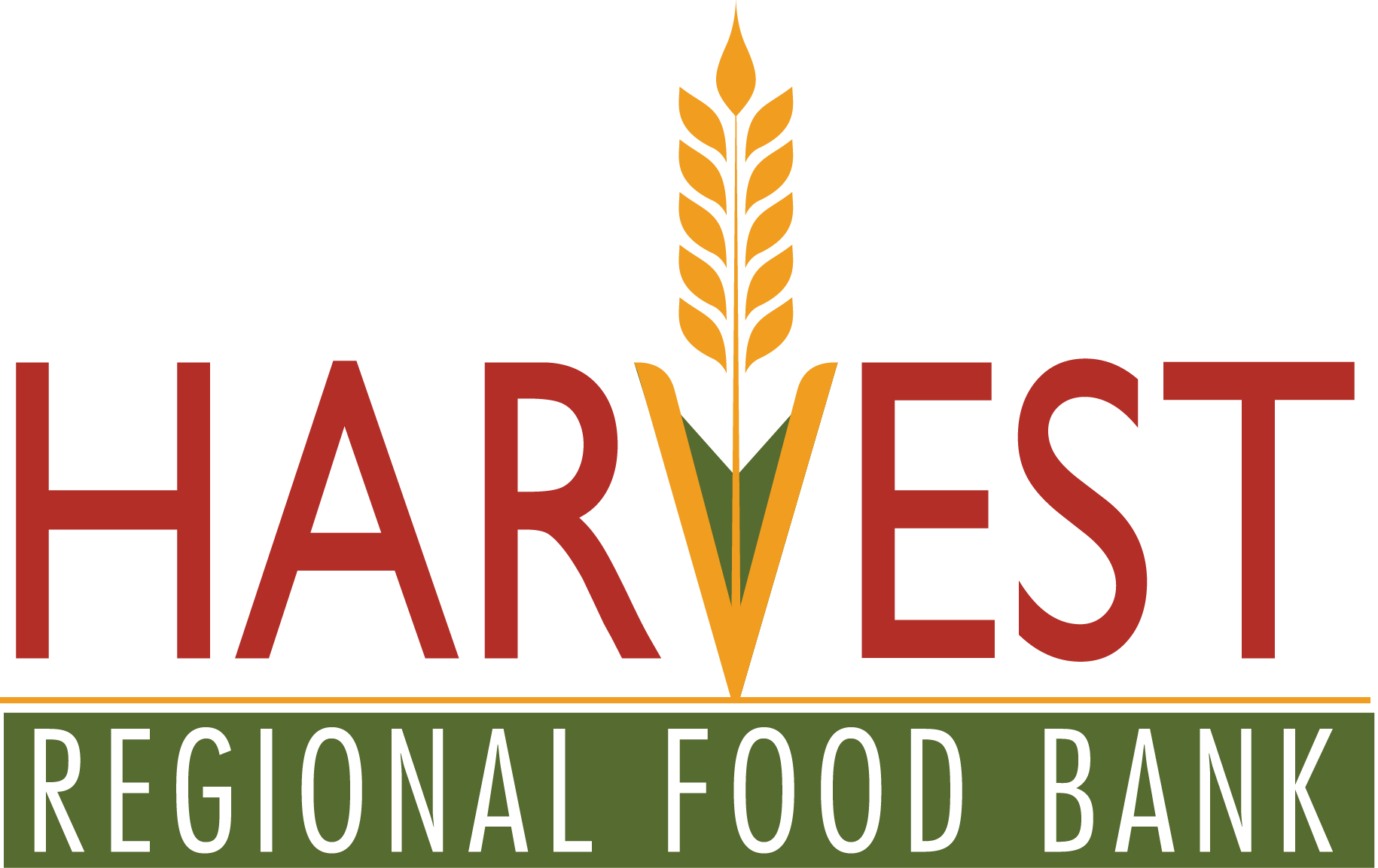 Harvest Regional Food Bank Receives $50k Donation - Harvest Regional Food Bank Clipart (1830x1153), Png Download