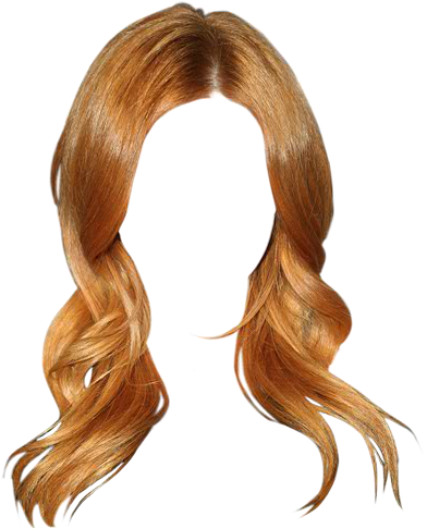 Lace Wig Clipart (521x625), Png Download
