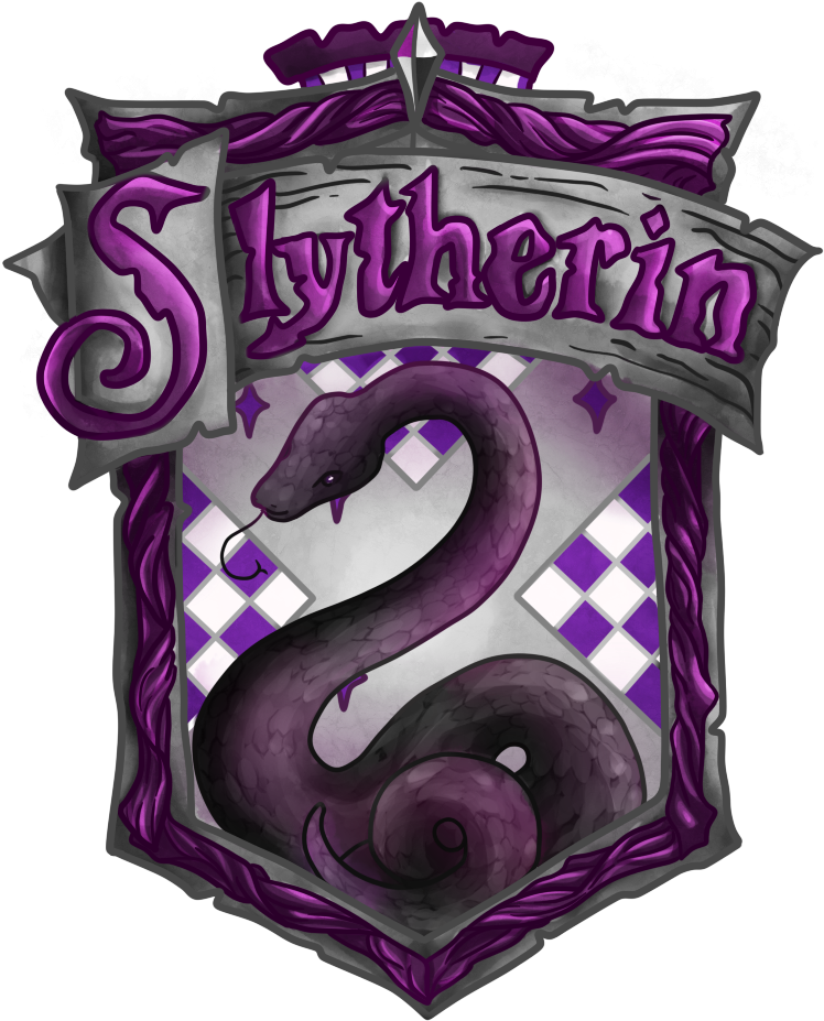 Proud Ace Slytherin - Asexual Slytherin Clipart (752x953), Png Download
