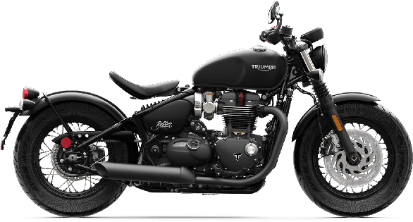 Bonneville Bobber - Harley Fat Bob 2019 Clipart (770x433), Png Download
