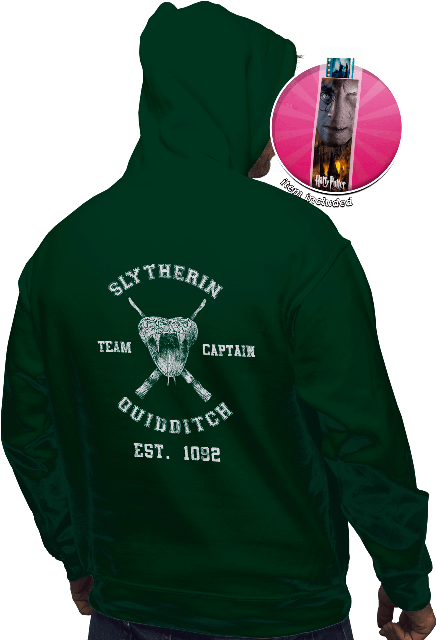 Slytherin - Slytherin Quidditch Team Clipart (650x650), Png Download
