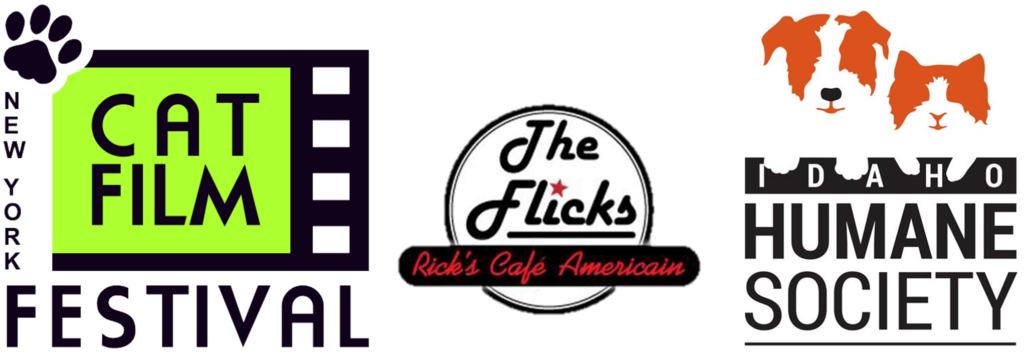 Cat Film Festival - Idaho Humane Society Clipart (1024x352), Png Download