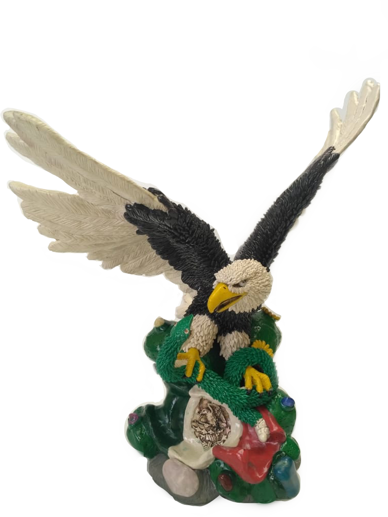 Aguila De Mexico Png - Golden Eagle Clipart (758x1009), Png Download