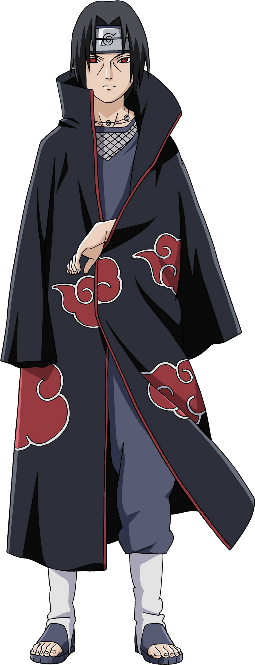 Akatsuki Orochimaru Uchiha Madara Sasuke Itachi Cosplay - Itachi Uchiha Clipart (882x2292), Png Download