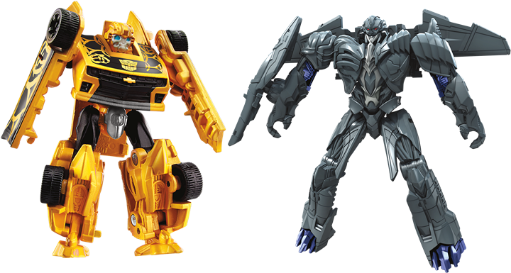 The Last Knight Mission To Cybertron Legion Class 2-pack - Transformers 5 Legion Class Megatron Clipart (744x595), Png Download