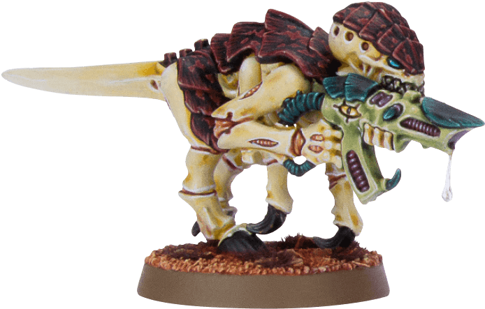 Termagaunt - Figurine Clipart (710x888), Png Download