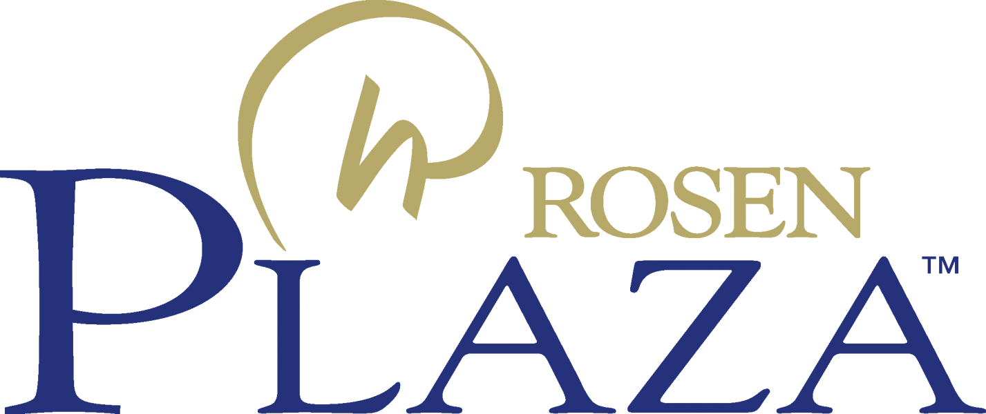 Rosen Plaza Hotel Color Logo - Rosen Plaza Hotel Logo Clipart (1427x600), Png Download