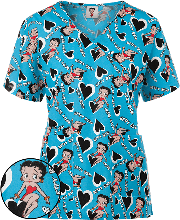 Ap700bbt - Betty Boop Clipart (600x720), Png Download