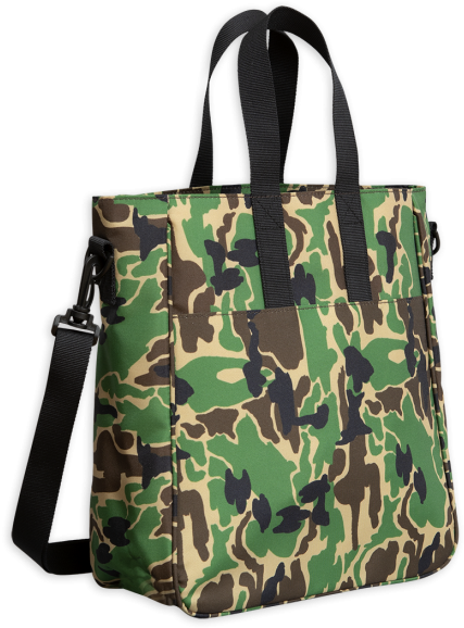 Mini Rodini Camo Gym Bag Clipart (786x786), Png Download