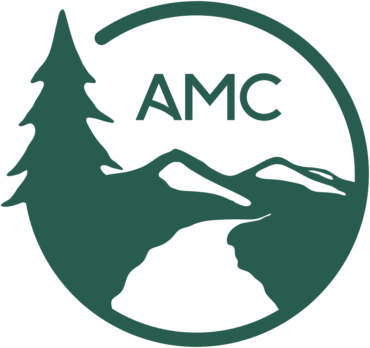 Appalachian Mountain Club Logo Clipart (1200x1128), Png Download