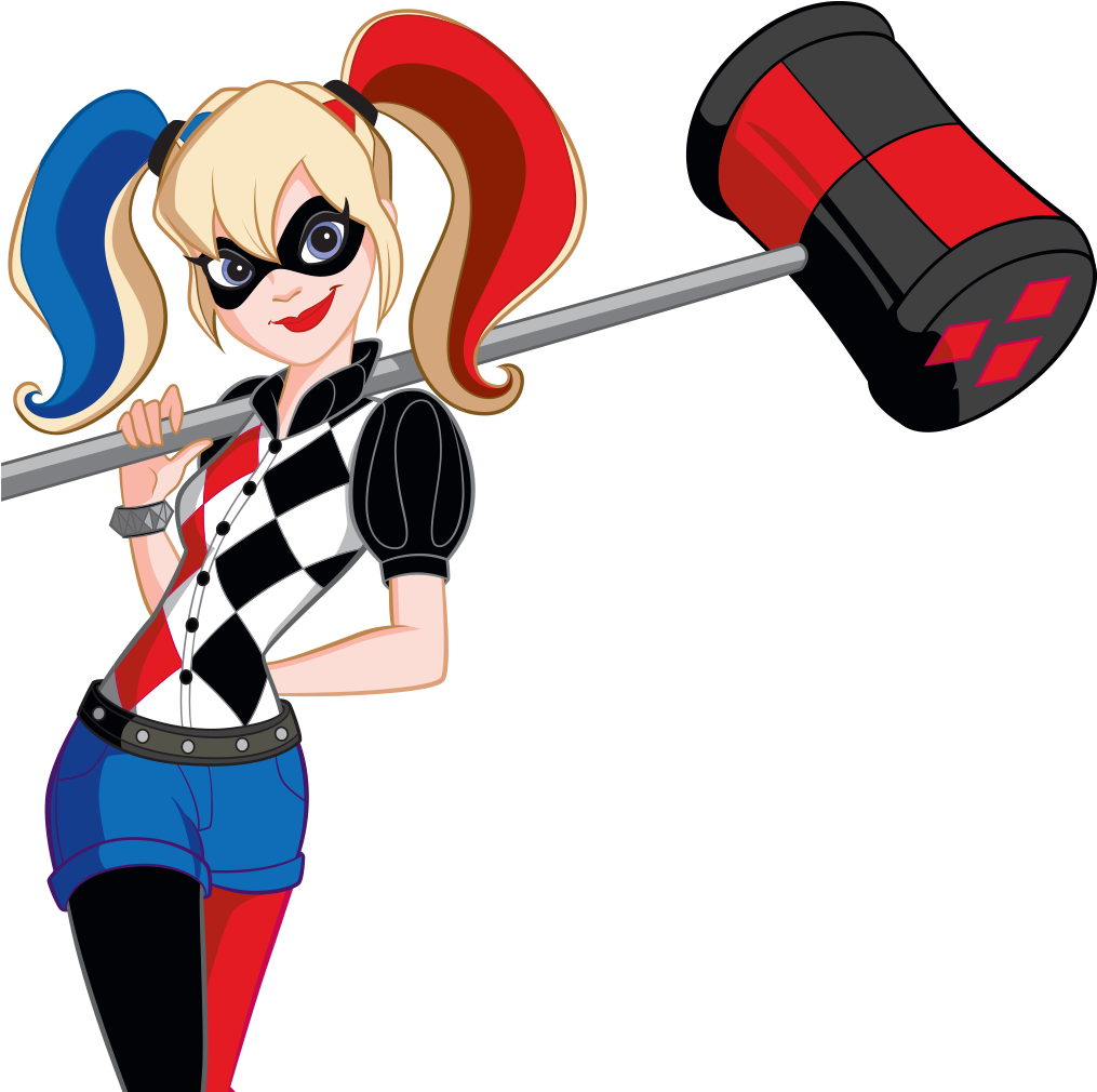 Star Sapphire - Harley Quinn Dc Superhero Girls Png Clipart (1027x1080), Png Download
