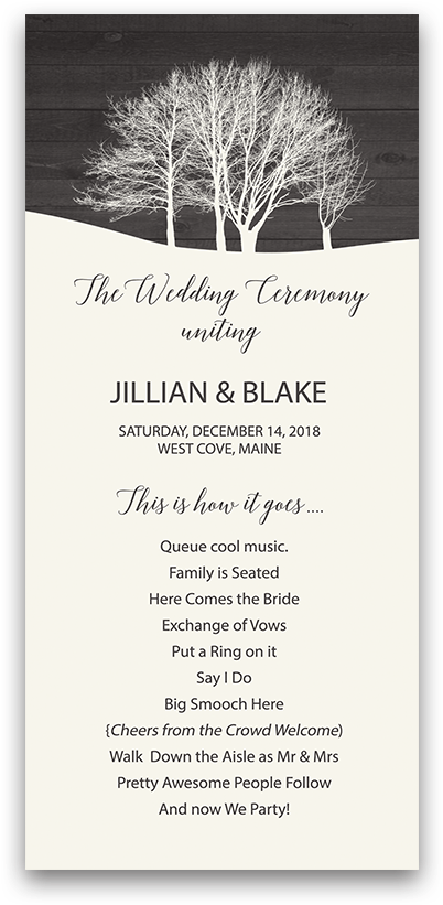 Winter Wonderland Rsvp Cards Png - American Pitch Pine Clipart (900x900), Png Download