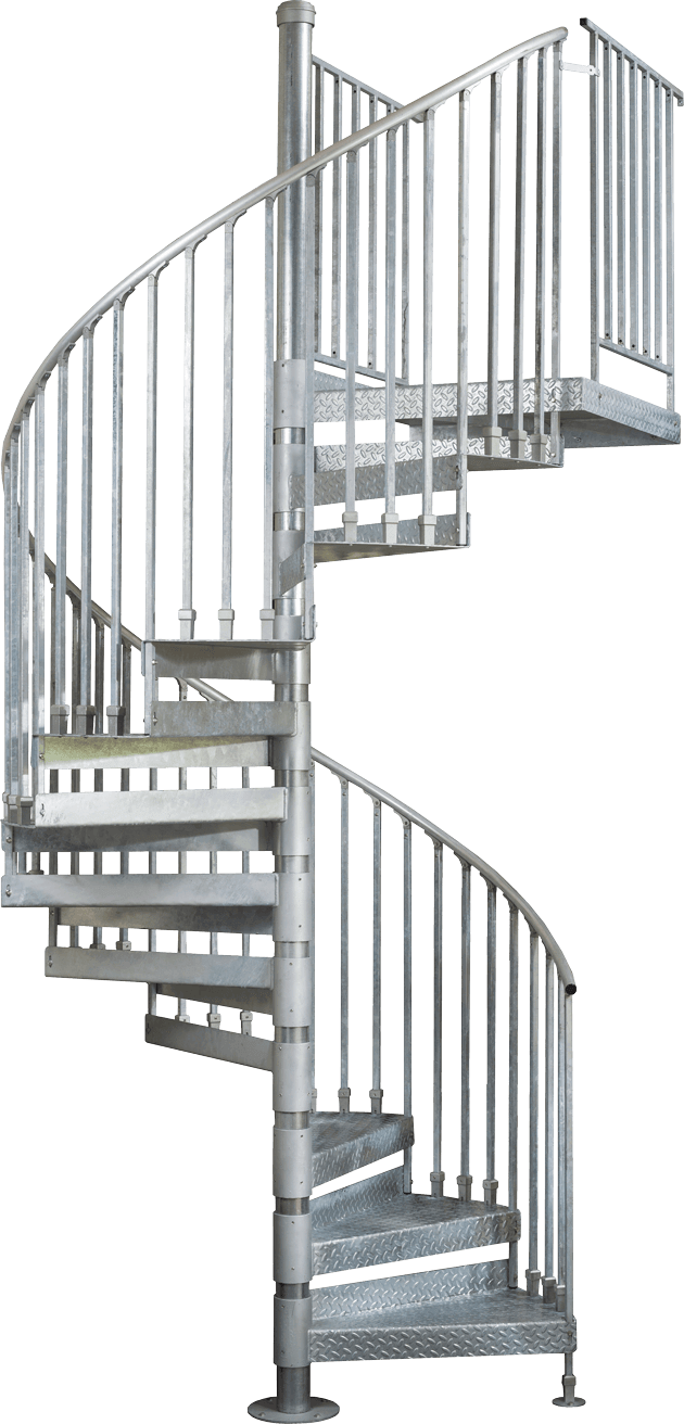 Natural - Stairs Clipart (630x1312), Png Download