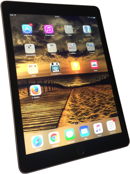 Apple Ipad Pro - Tablet Computer Clipart (600x596), Png Download