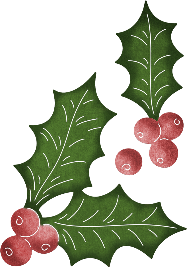 Cheery Lynn Designs - Hollyleaf Cherry Clipart (1000x1000), Png Download