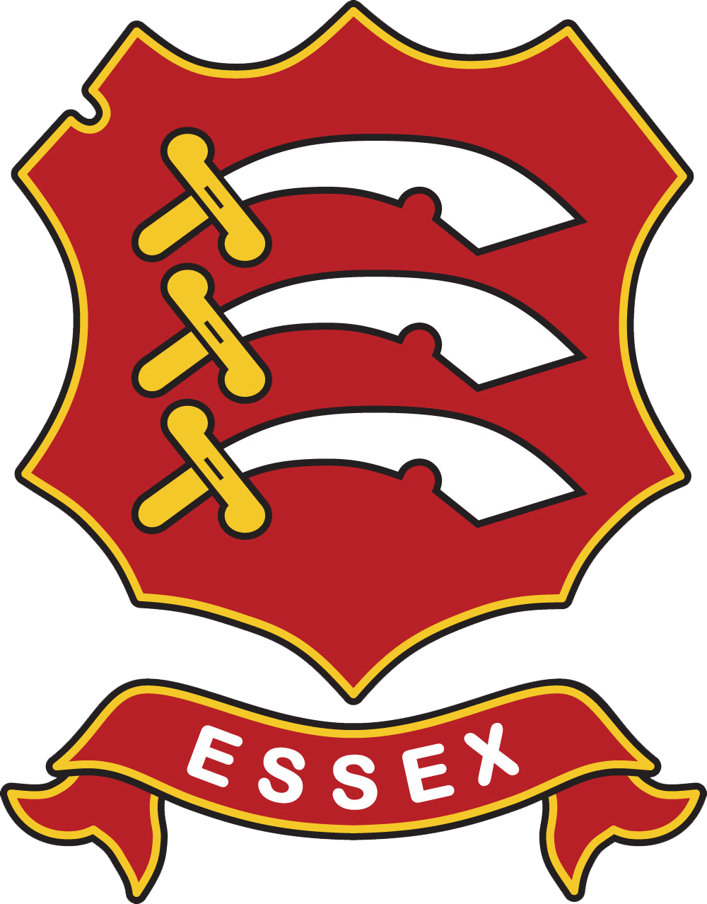 Essex County Cricket Club Clipart (1000x1278), Png Download