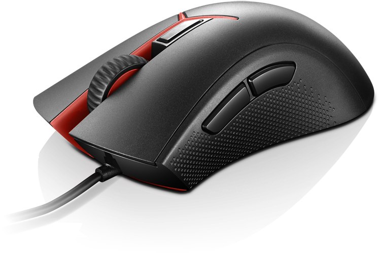 Lenovo Y Gaming Optical Mouse 05 2016 05 26 - Lenovo Y Gaming Optical Mouse Clipart (800x557), Png Download