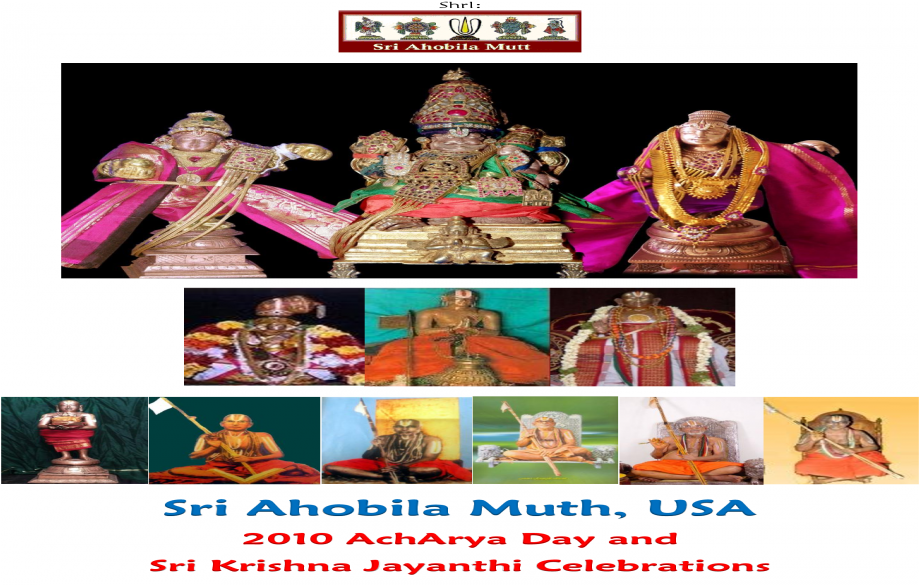 2010 Acharya Day And Sri Krishna Jayanthi And Dhramidopanishad - Saint Nicholas Day Clipart (1200x630), Png Download
