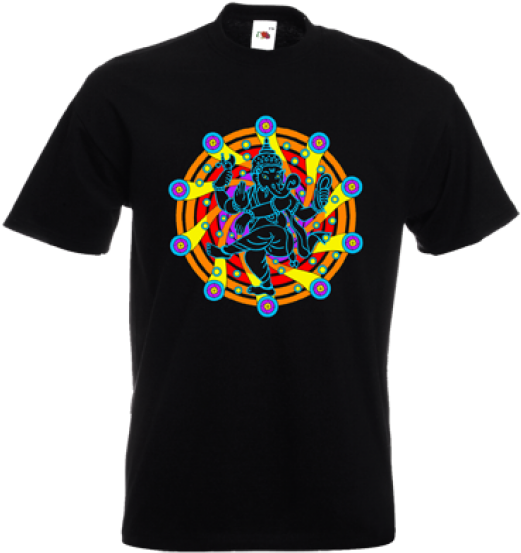 "heavy Champ" Black - T Shirt Clipart (600x600), Png Download