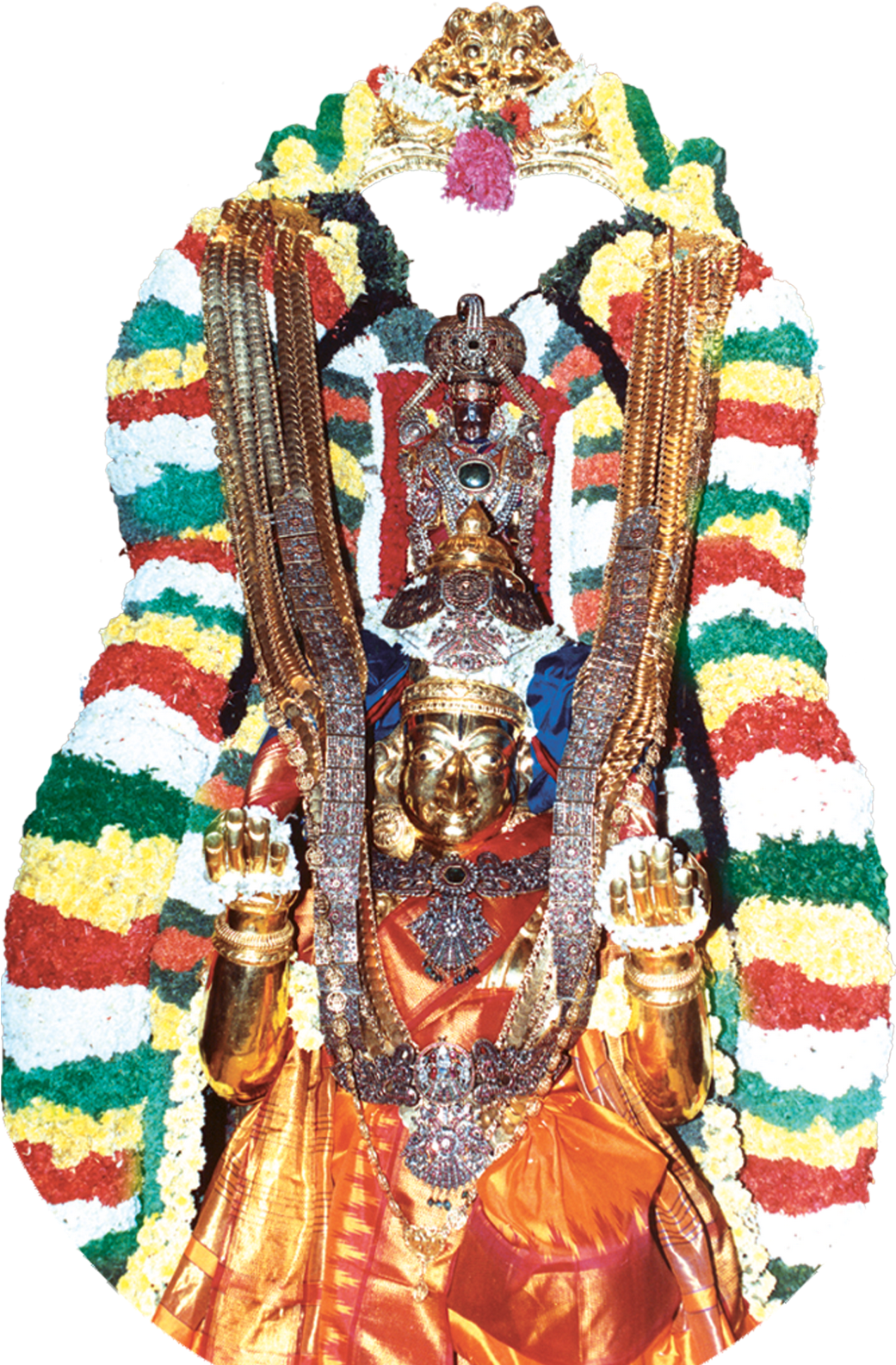 Tirumala Venkateswara Swamy Miracle - Tradition Clipart (1041x1586), Png Download