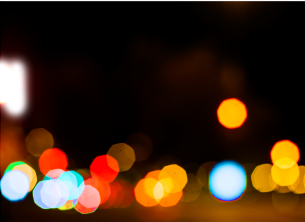 Bokeh Texture Image - Luzes De Rua Clipart (1066x1600), Png Download