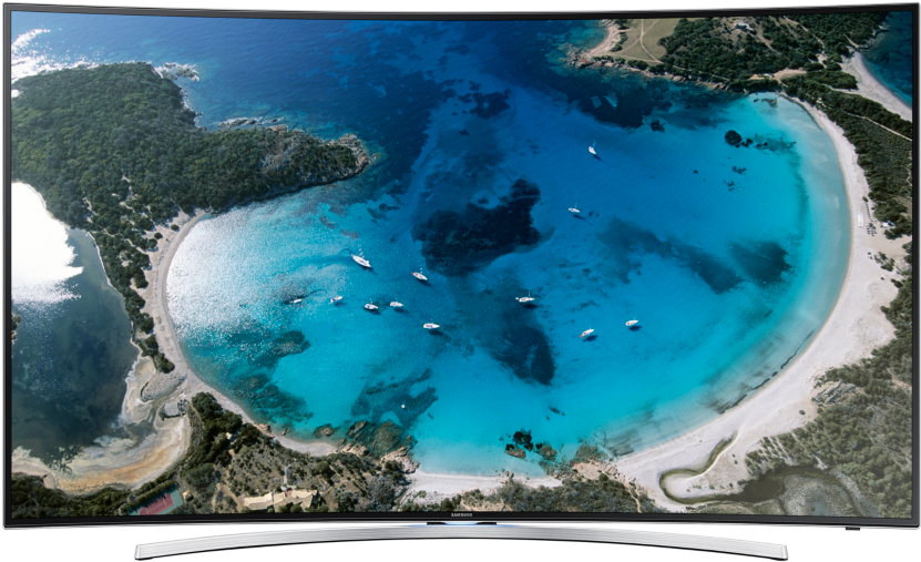 Samsung 55" Ua55h8000 Smart Full Hd Multisystem 3d - Samsung Ua55h8000 Clipart (900x600), Png Download