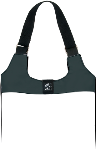 Ladies Handbag Rainbow Color With Metal Rings And Printing - Hobo Bag Clipart (520x600), Png Download