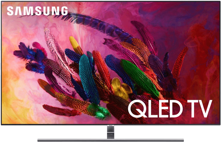 Samsung Qled Tv - Samsung Q9fn Qled 2018 Clipart (800x600), Png Download