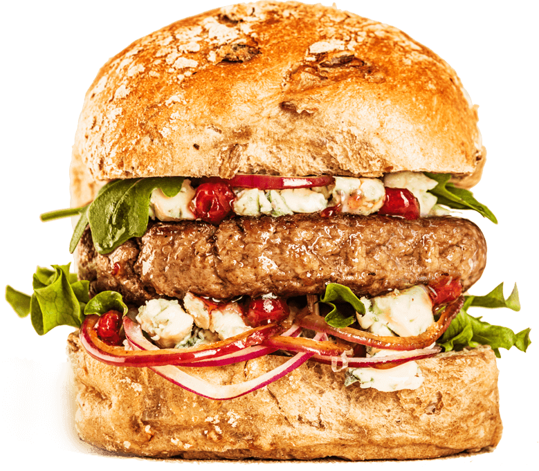 H5 Slide2 Burger - Patty Clipart (779x681), Png Download