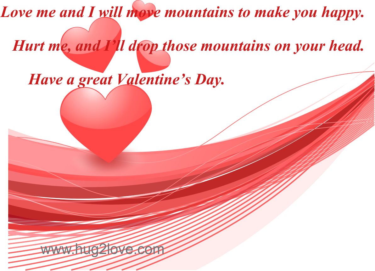 Valentines Day Quotes For Him Images With 25 Most Romantic - Happy First Valentine's Day Boyfriend Clipart (1192x861), Png Download